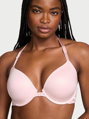 Sexy Tee Smooth Lacie Lightly Lined Front-Close Demi Bra