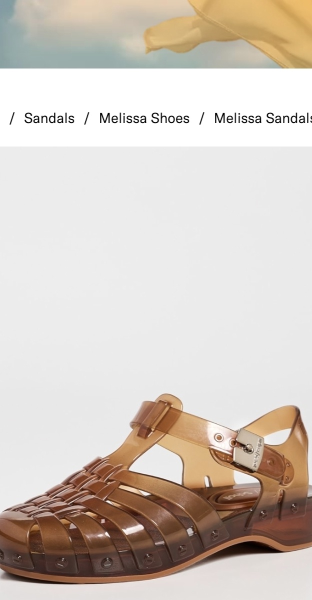 Melissa Melissa x Dr. Scholl Possession Pescura Jelly Sandals