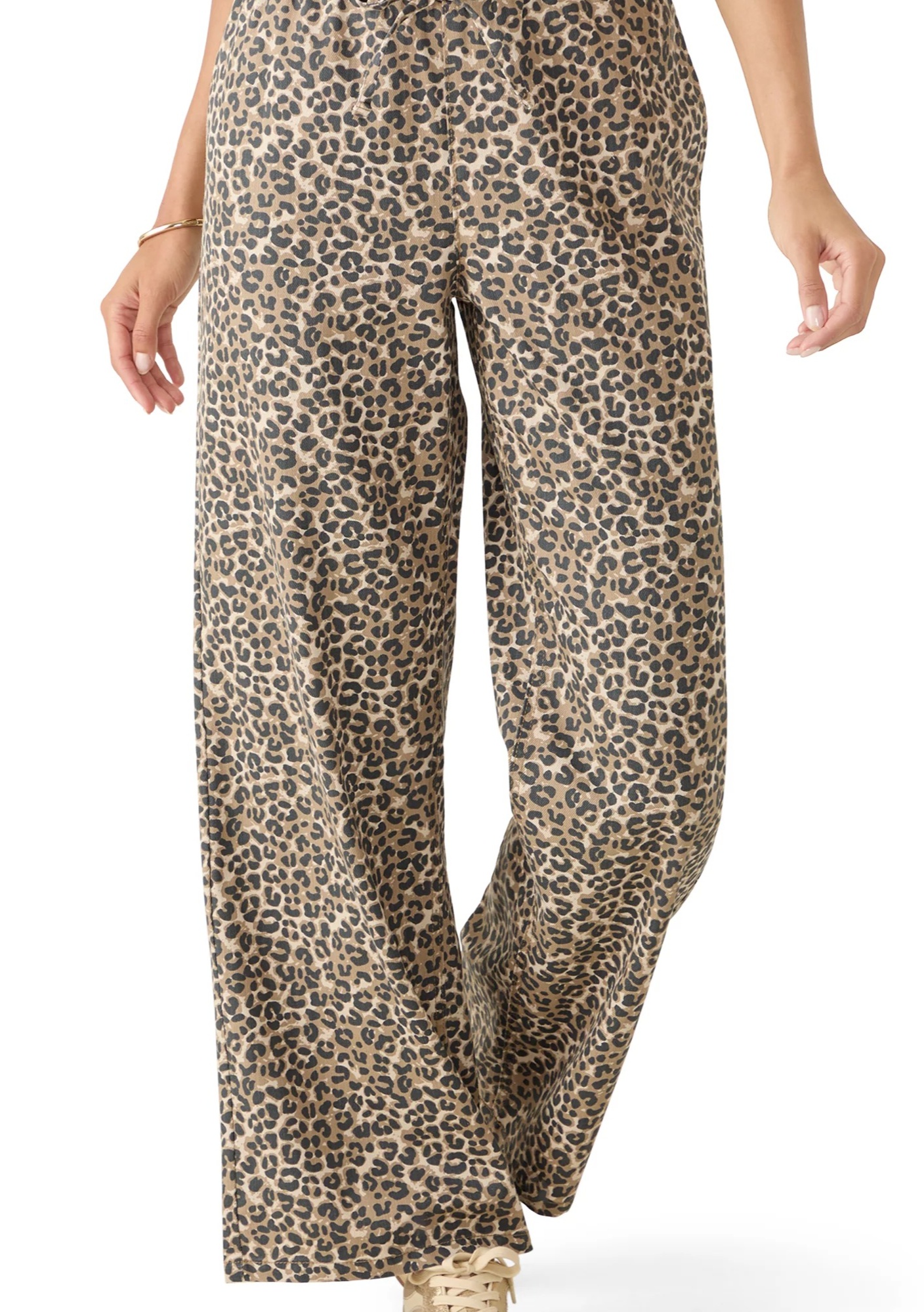BELK VANILLA STAR WOMEN'S MINI WAIST PANTS WITH PORKCHOP POCKETS