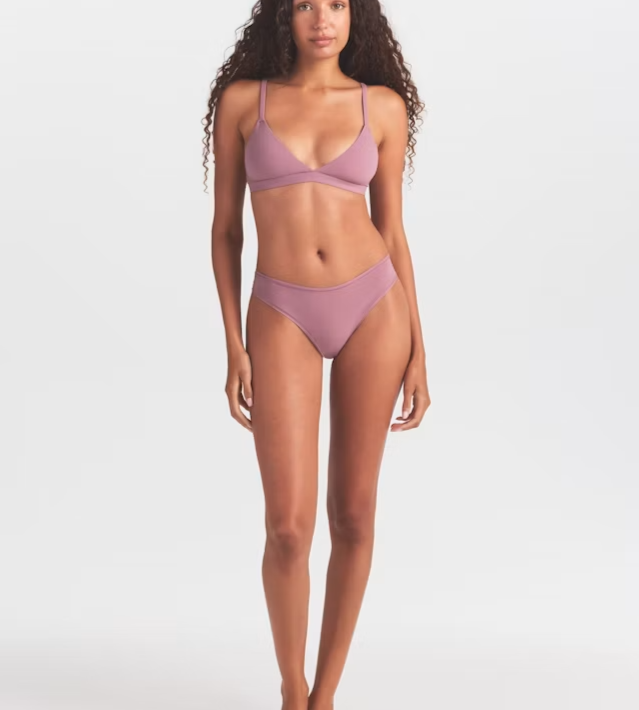 Fits Everybody Cheeky Brief - Muted Mauve