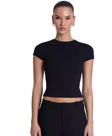 Women's Everyday Jersey Short Sleeve Top