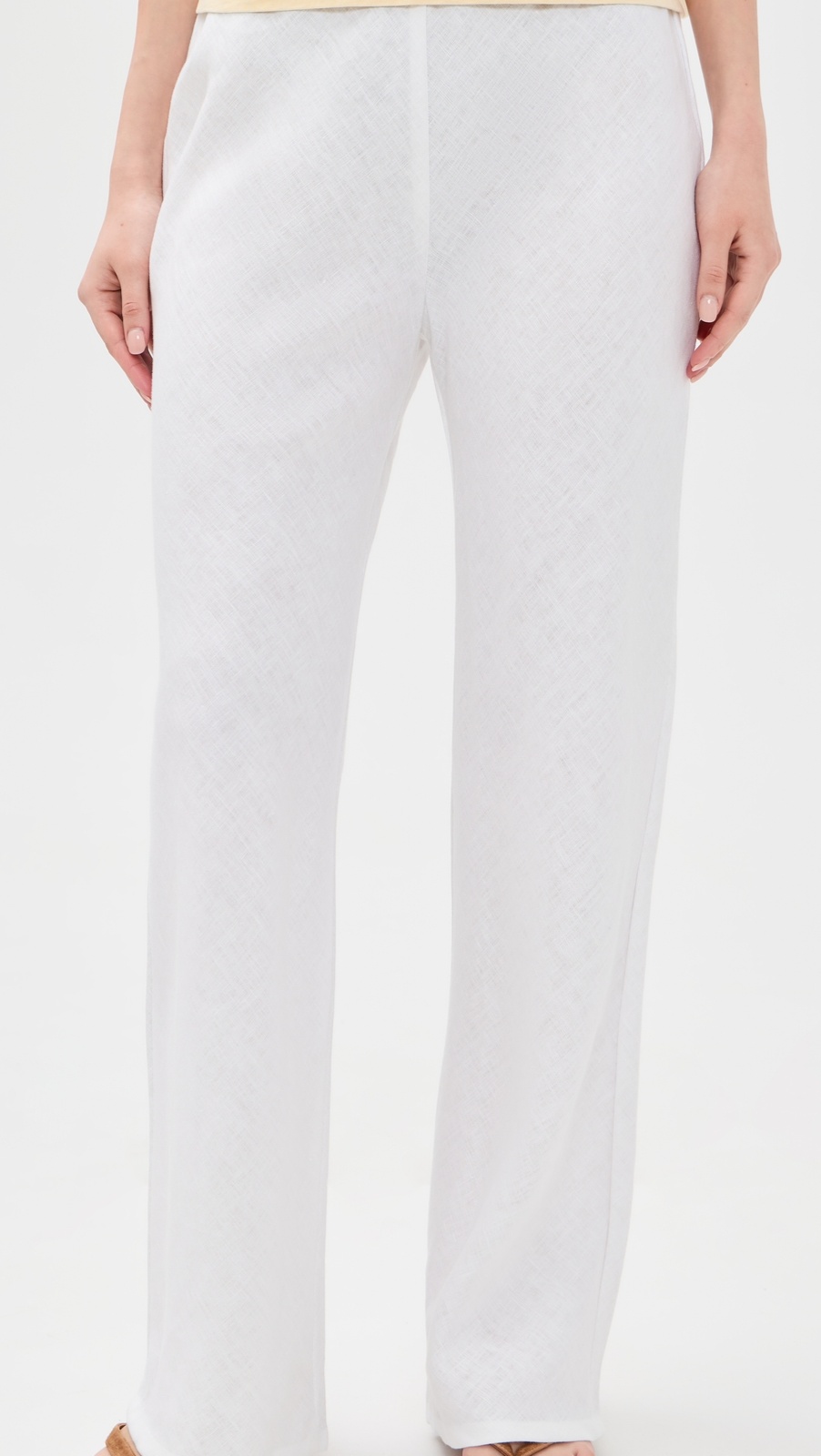 Gale Linen Mid Rise Pants
