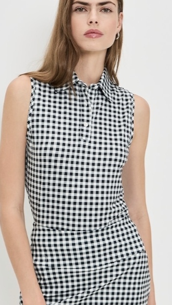Course To Court Polo Top