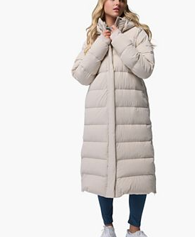 Women's Amaze Long Hooded Puffer Jacket