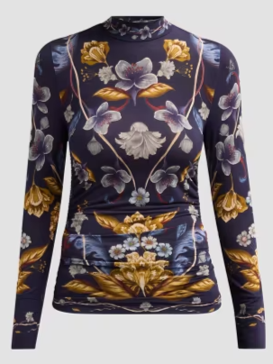 Golden Nature Jersey Top