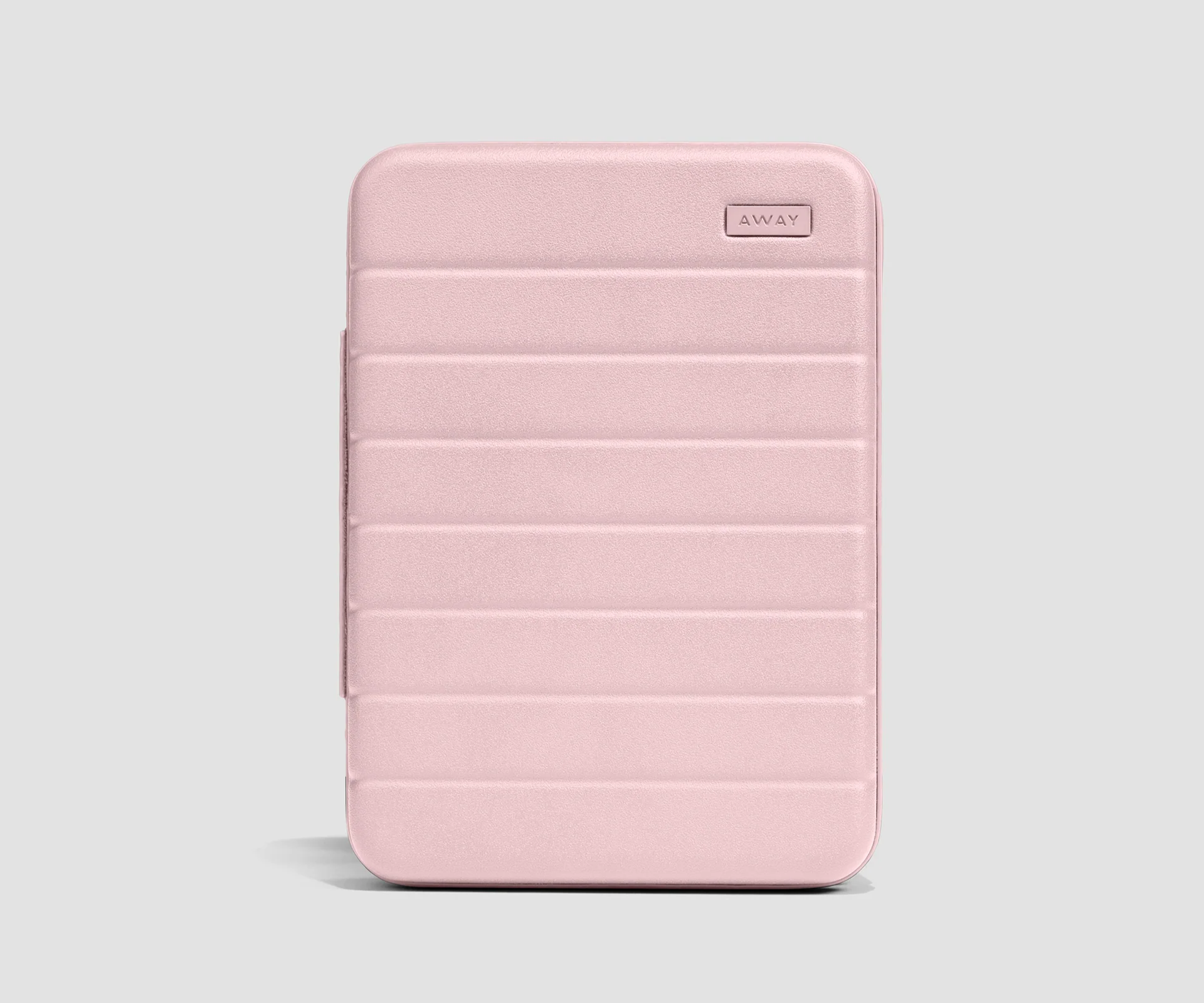 Medium Tech Case in Blush Pink