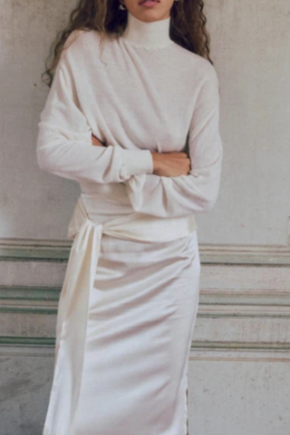 Relaxed Cashmere Turtleneck