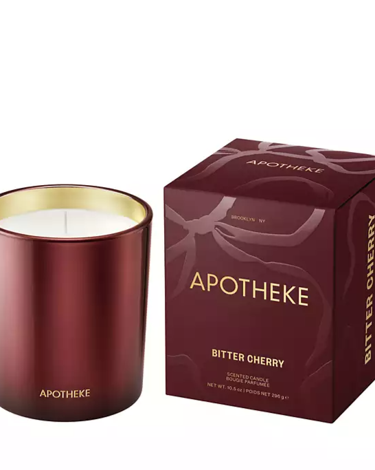 Bitter Cherry Classic Scented Candle, 10.5 oz.