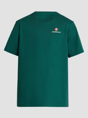 Classic Logo Cotton Crewneck T-Shirt