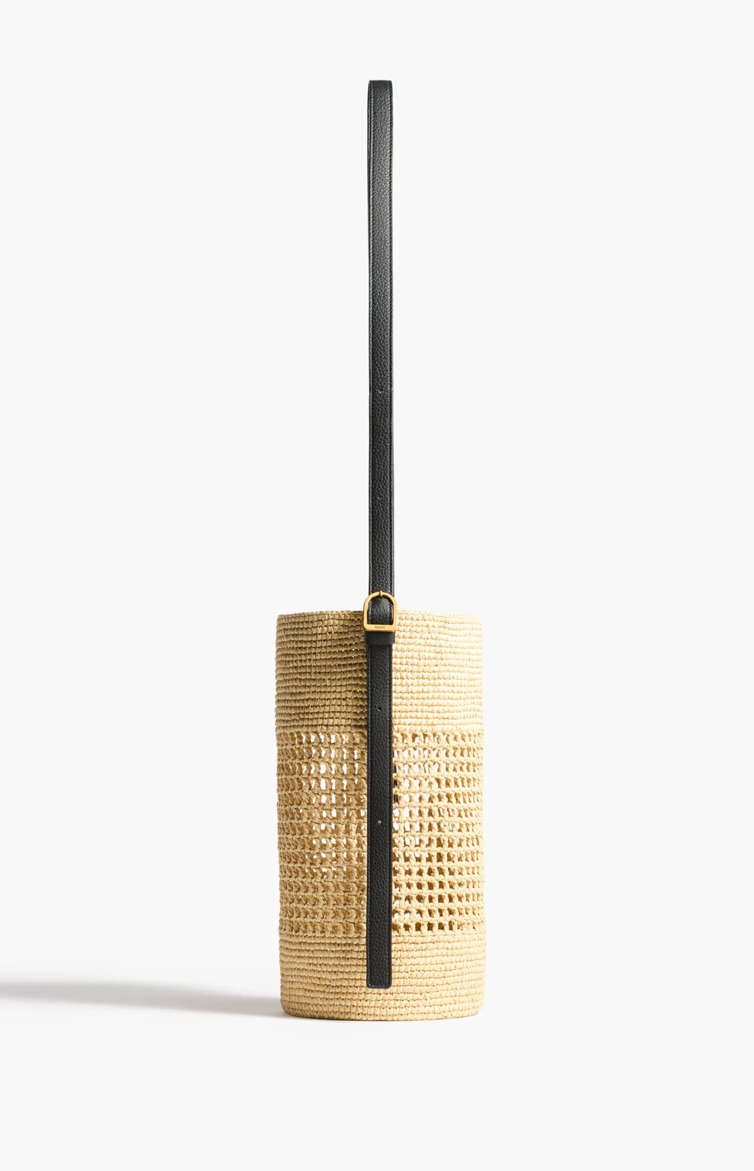 Billie Raffia Bucket