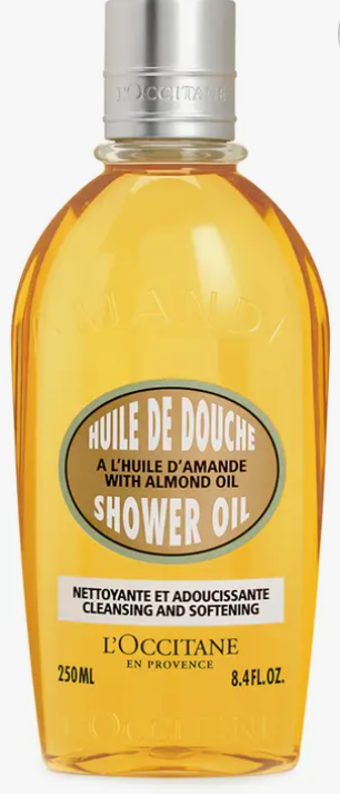 Almond Shower Oil