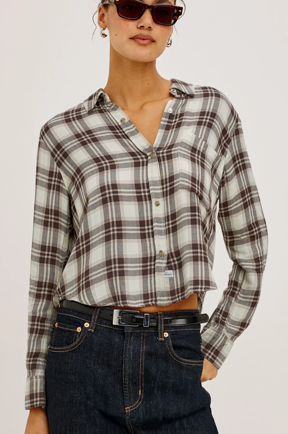 Malin Shirt - Birch Hickory