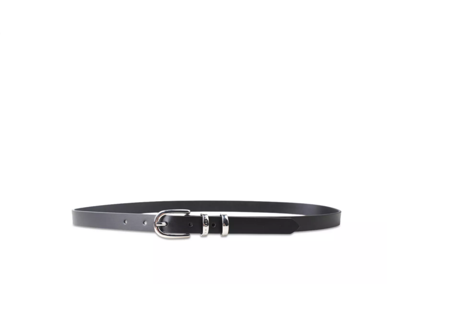Women's Dubella Narrow Leather Belt