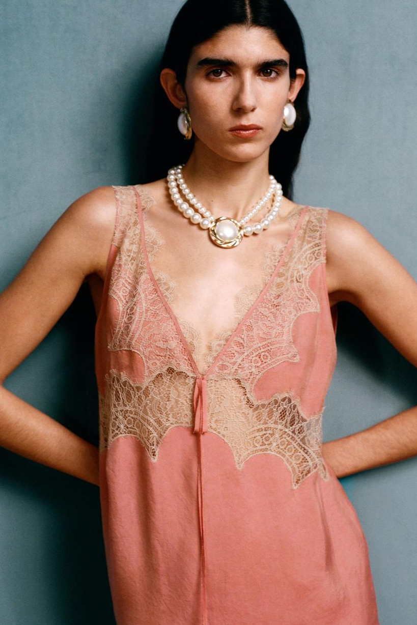 DOUBLE PEARL NECKLACE WILLY CHAVARRIA X ZARA