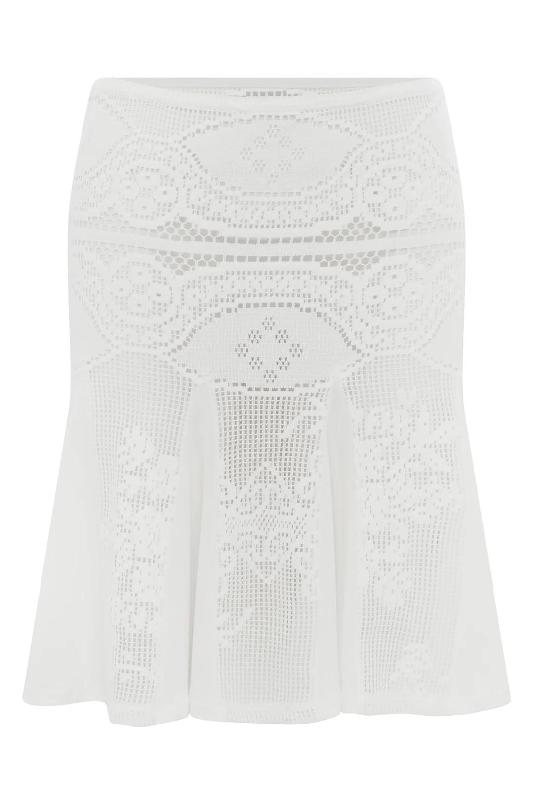 Grace Skirt | White