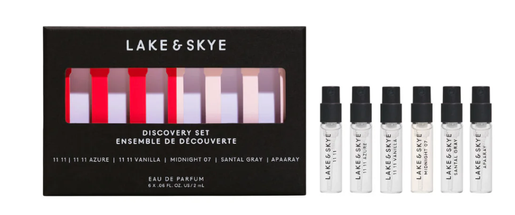 6 Scent Eau de Parfum Discovery Set