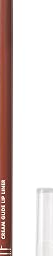Cream Glide Lip Liner, Highly-Pigmented Pencil For Shaping & Sculpting Lips