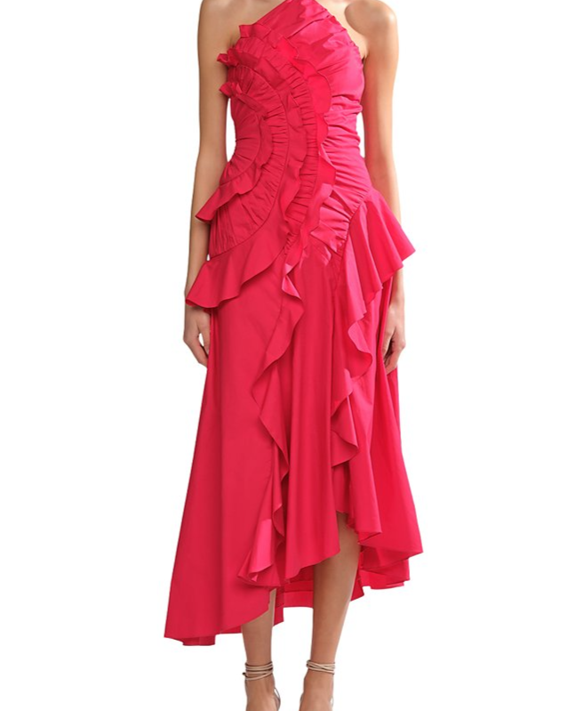 Ottavia Ruffled Dress