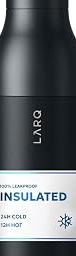 LARQ Bottle Twist Top 25 oz, Obsidian Black