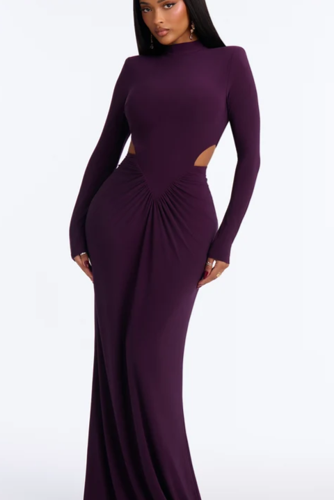 Eloise Long Sleeve Maxi Dress