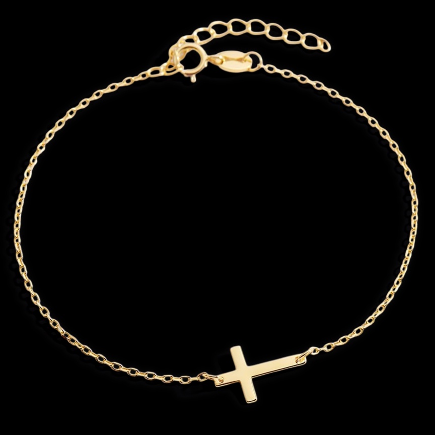 Cross Charm Bracelet