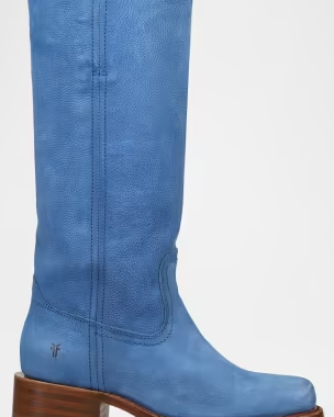Campus 14L Leather Mid-Calf Boots