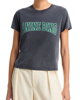 Shelley Cotton Logo Tee