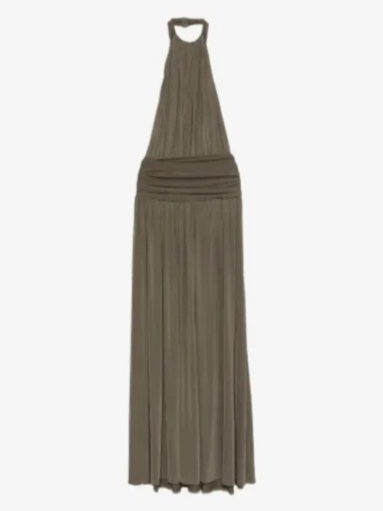 Santina dress in khaki