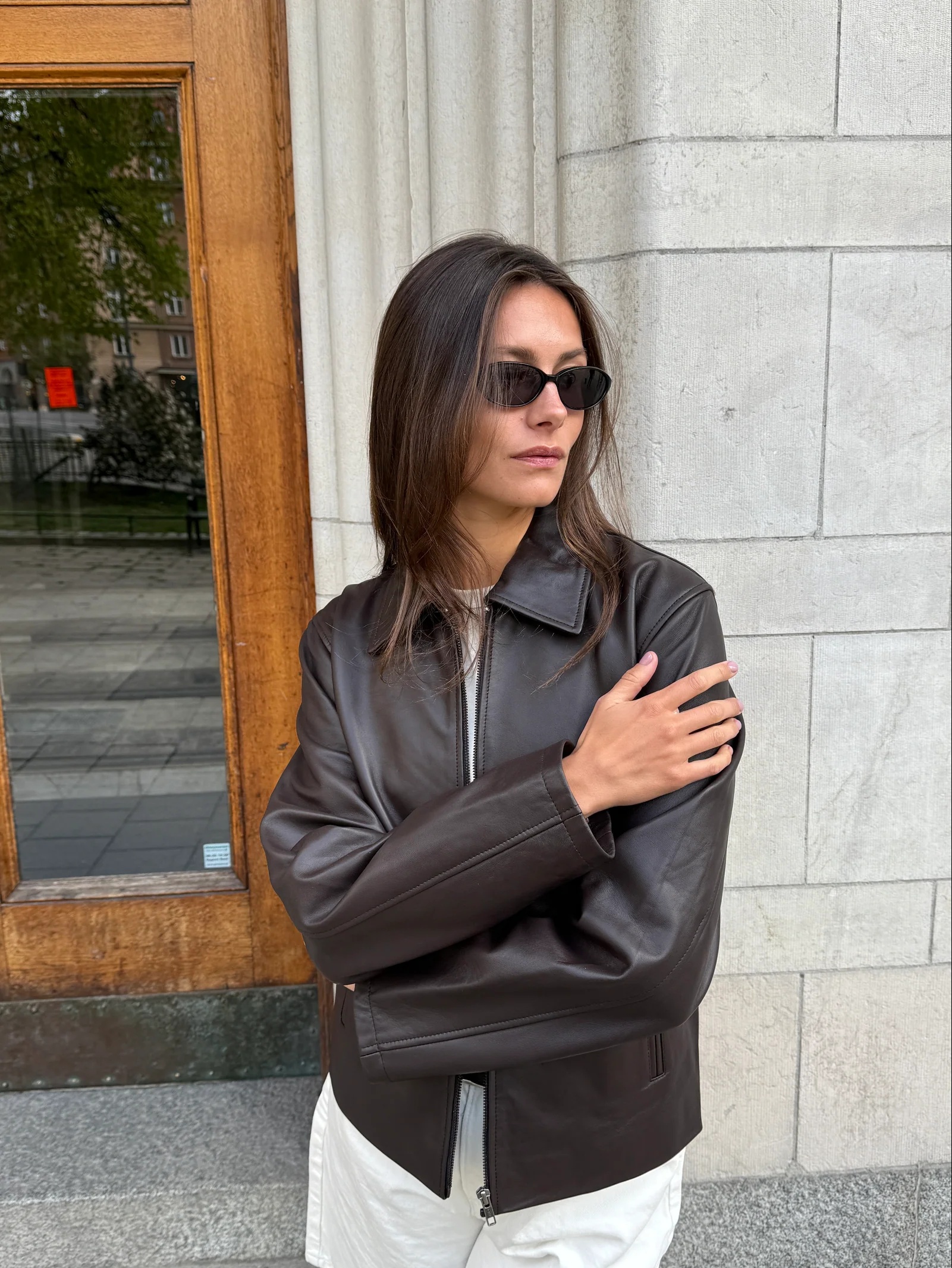 Gaia Brown Leather