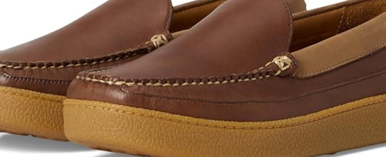 L.L.Bean Men's Lodge Moc Vibram Slippers