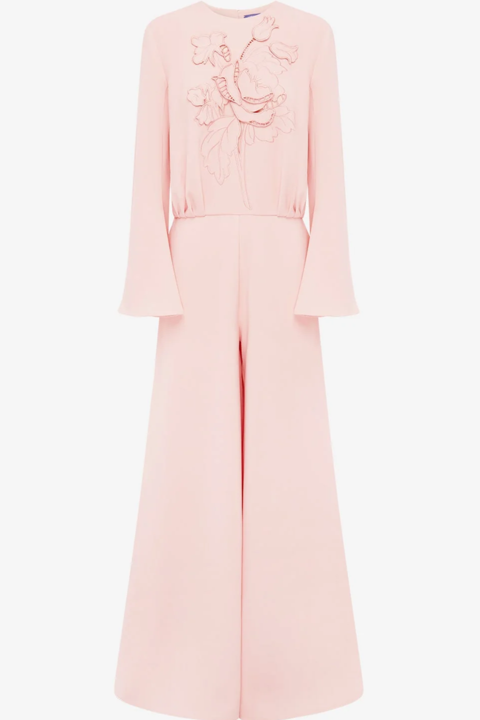 Leanne Appliqué Jumpsuit - Dusty Pink