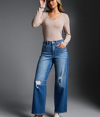 BUCKLE.COM FIT NO. 35 BARREL STRETCH JEAN