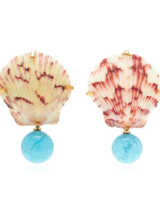 Kori Seashell Earrings