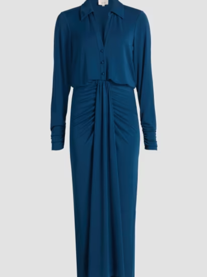 Seferina Midi-Shirtdress