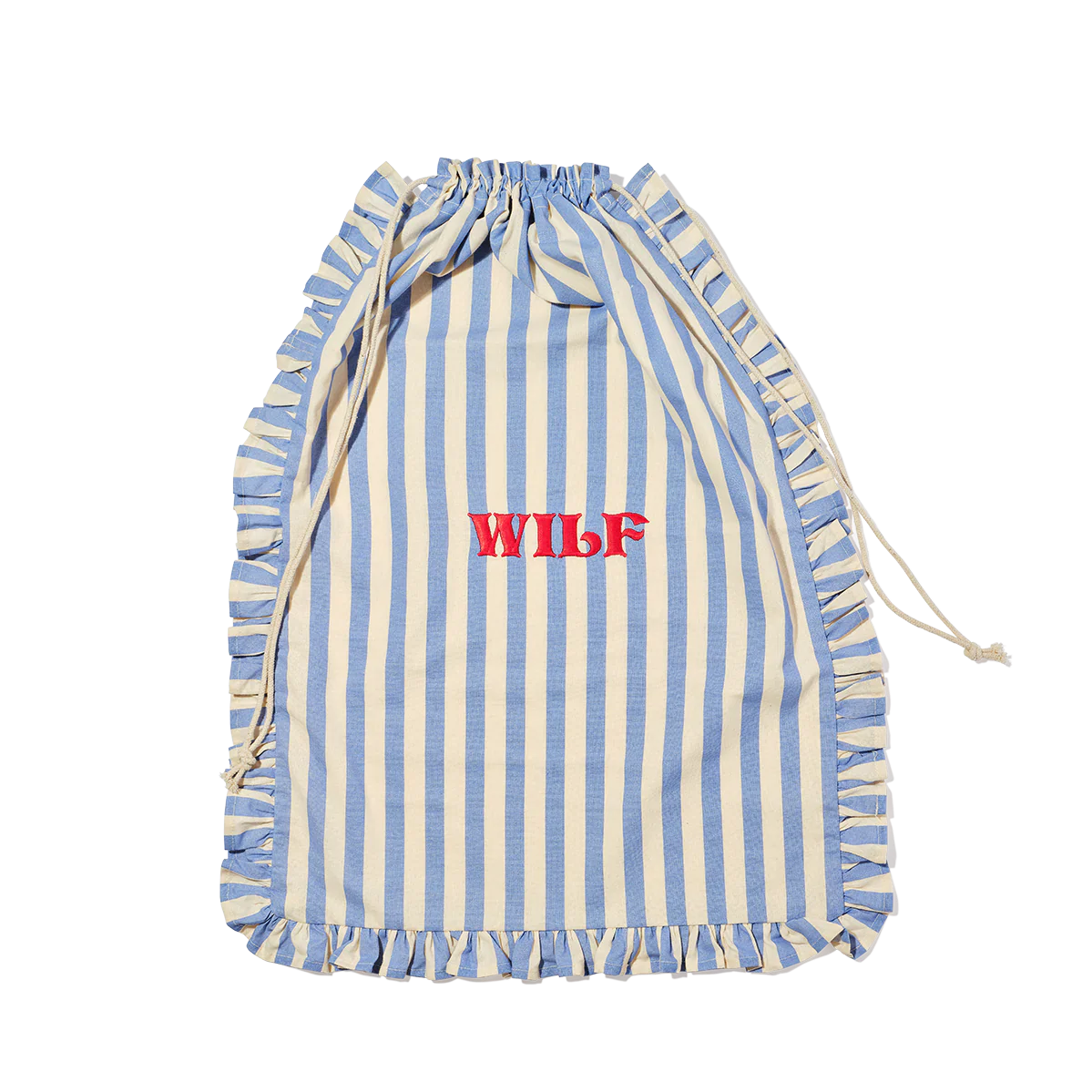 Not Another Bill Ruffle Laundry Bag