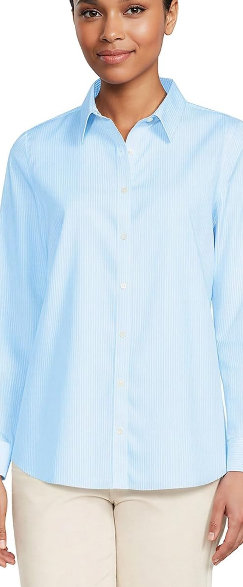 Women's Pinwale Cord Long Sleeve Shirt