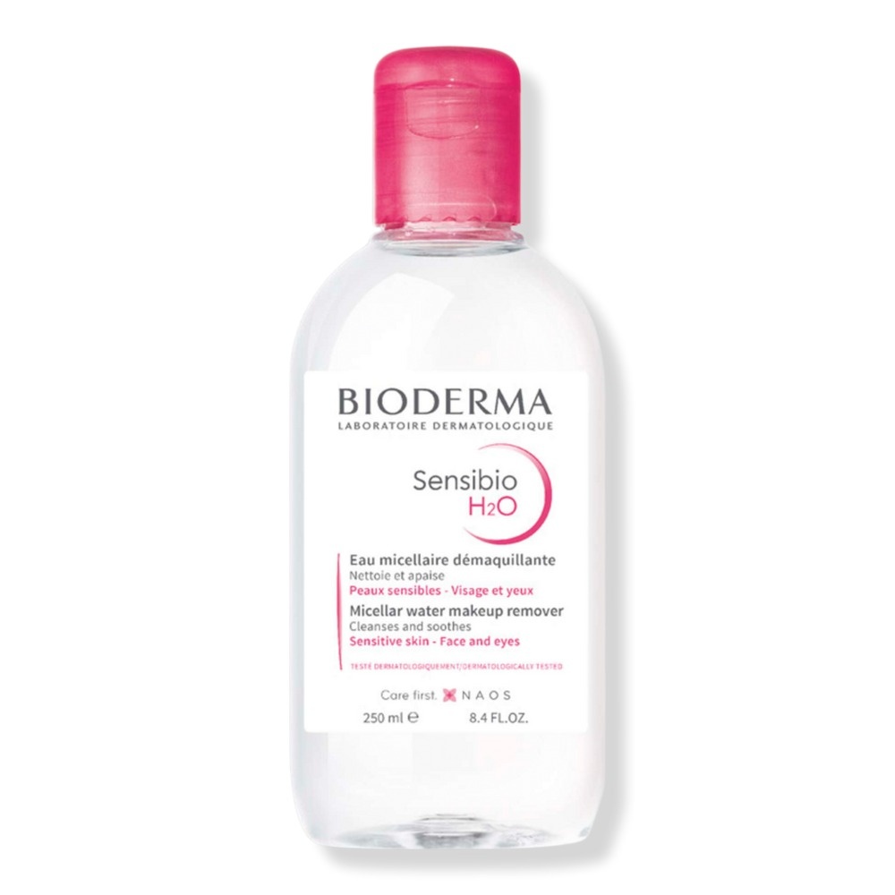 Sensibio H2O Micellar Water Face Cleanser for Sensitive Skin