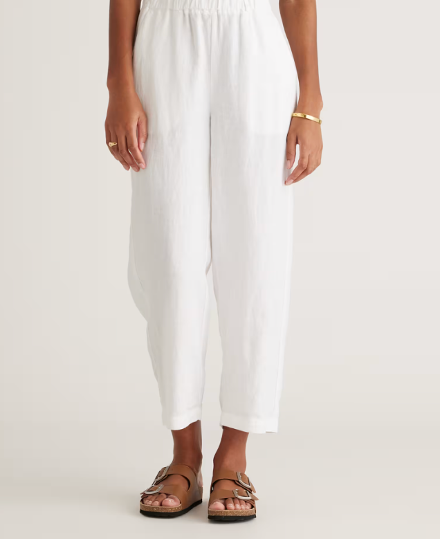 100% European Linen Pants