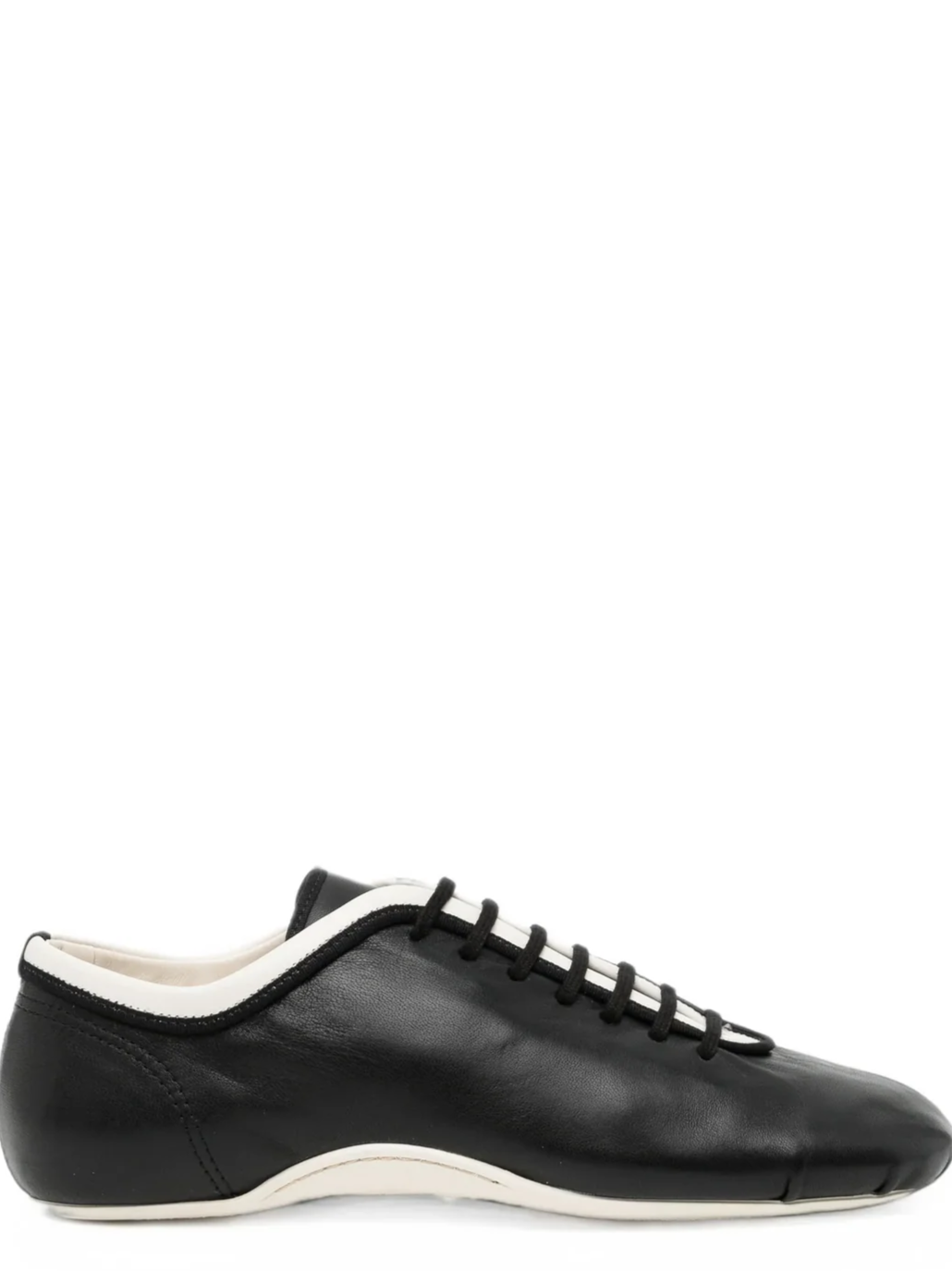 Dries Van Noten Leather Sneakers