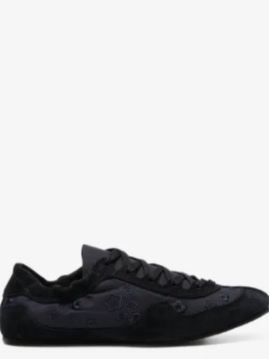 Blaise floral-embroidered sneakers