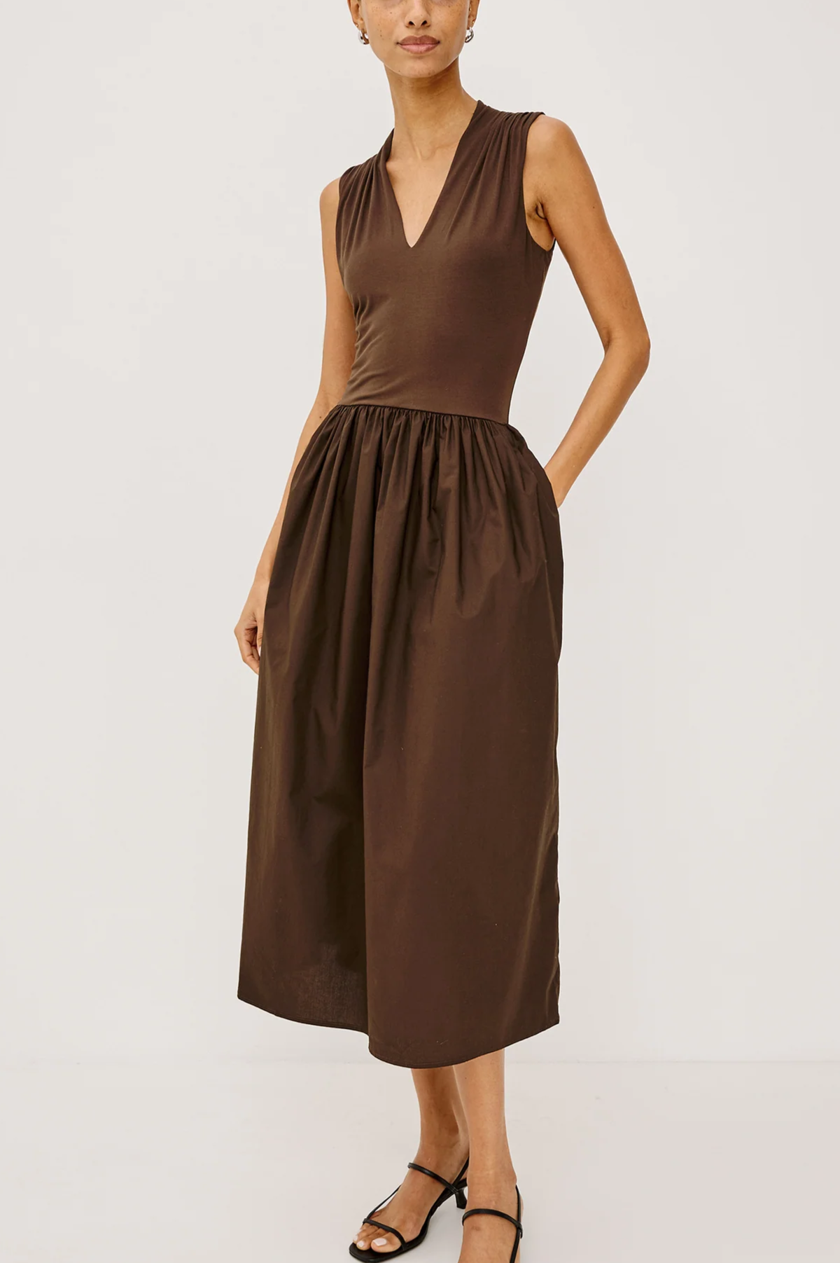 Winnie Dress - Espresso