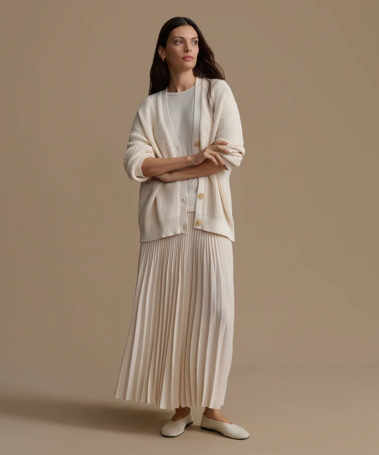 Pleated Skirt