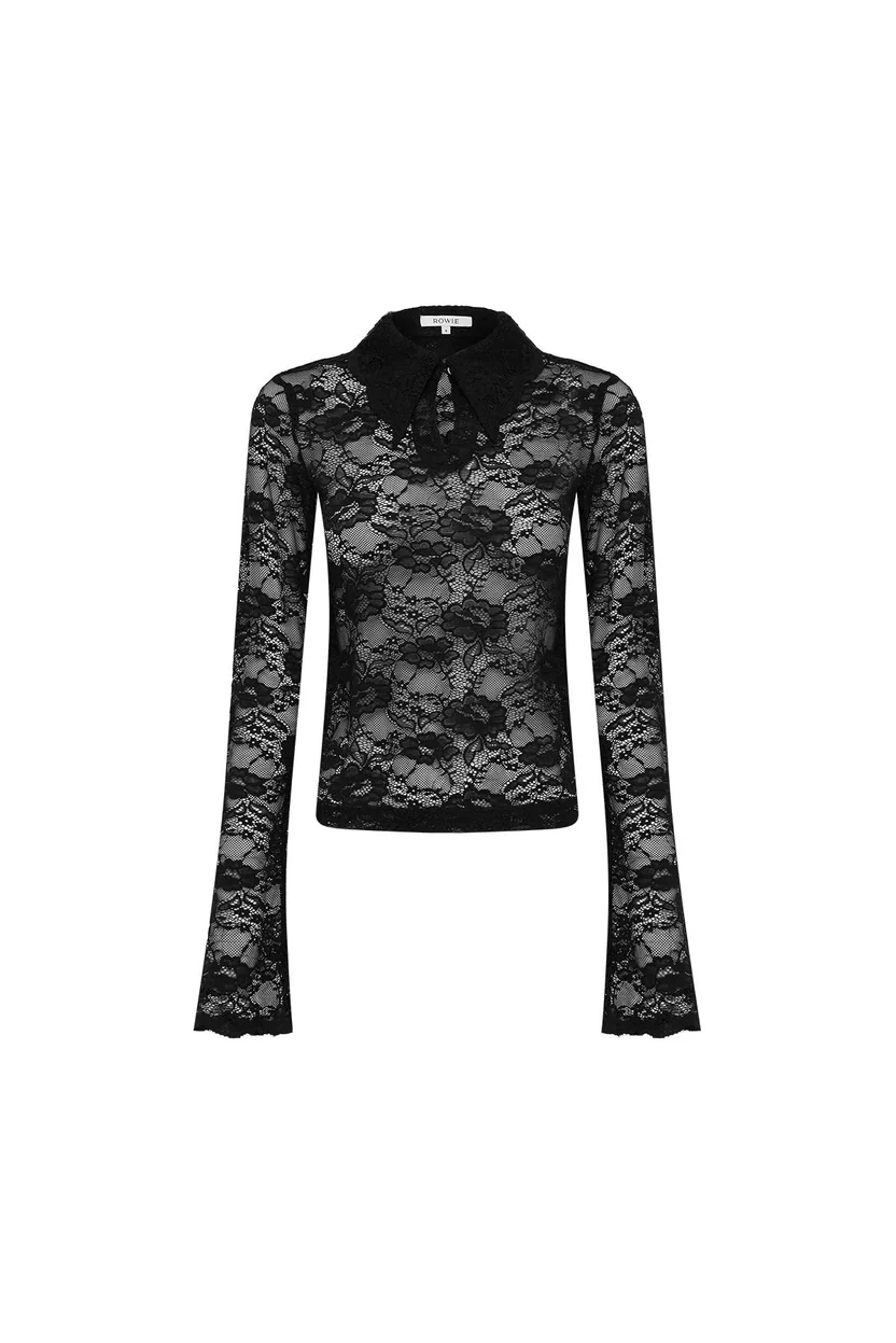 Charlotte Rose Lace Top