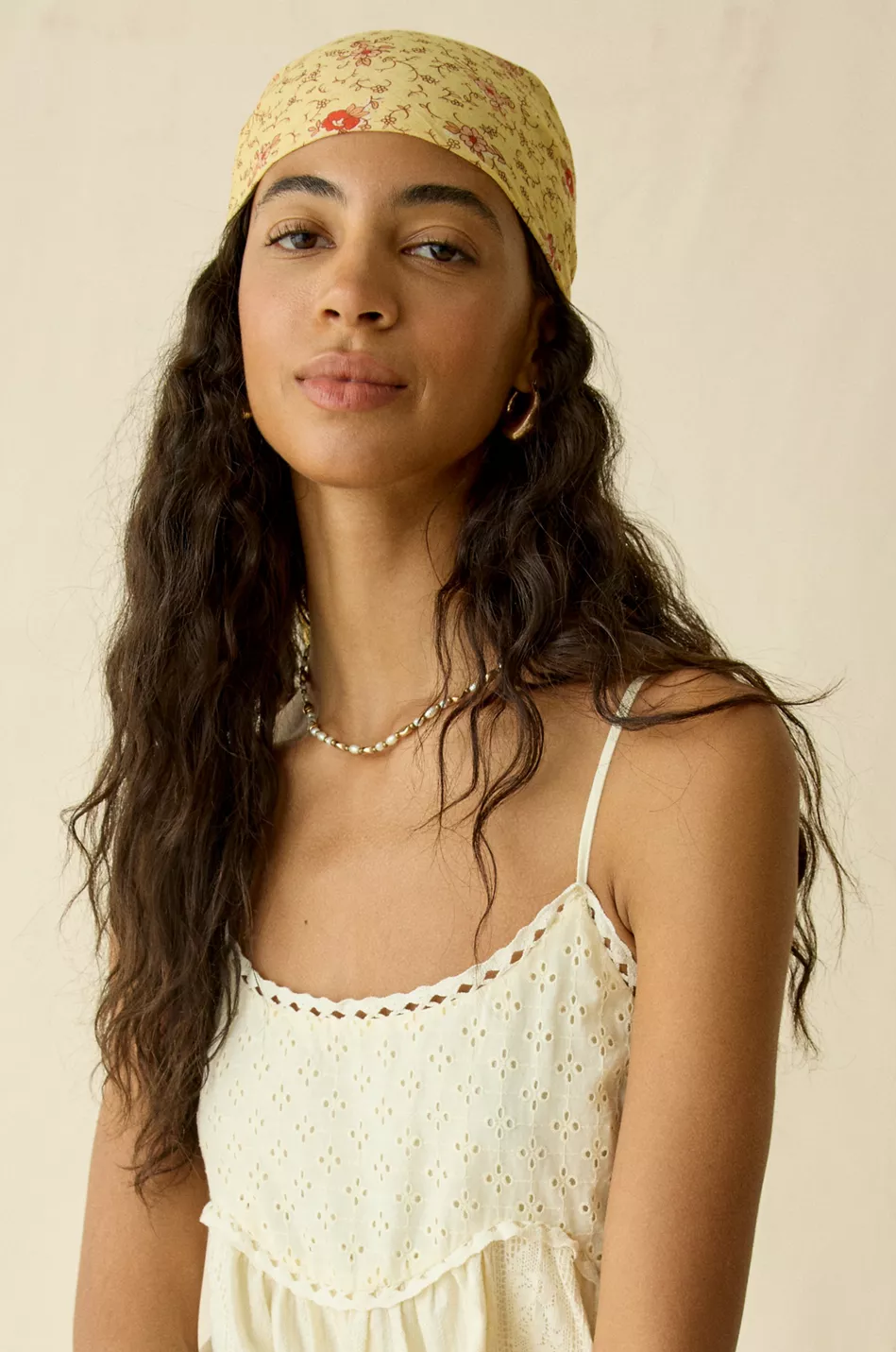 URBAN OUTFITTERS Floral Pattern Bandana