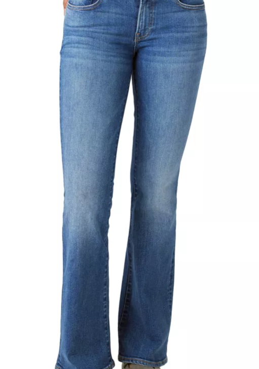 Mid Rise Sweet Flare Jeans