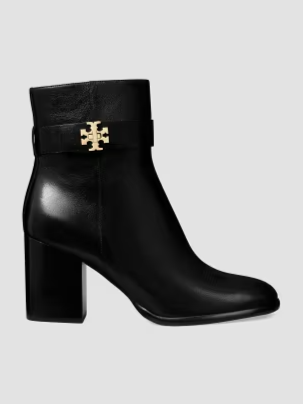 T-Lock 80MM Leather Ankle Boots