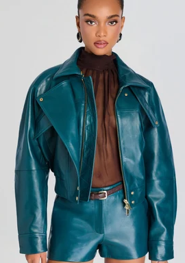 Lykke Leather Jacket
