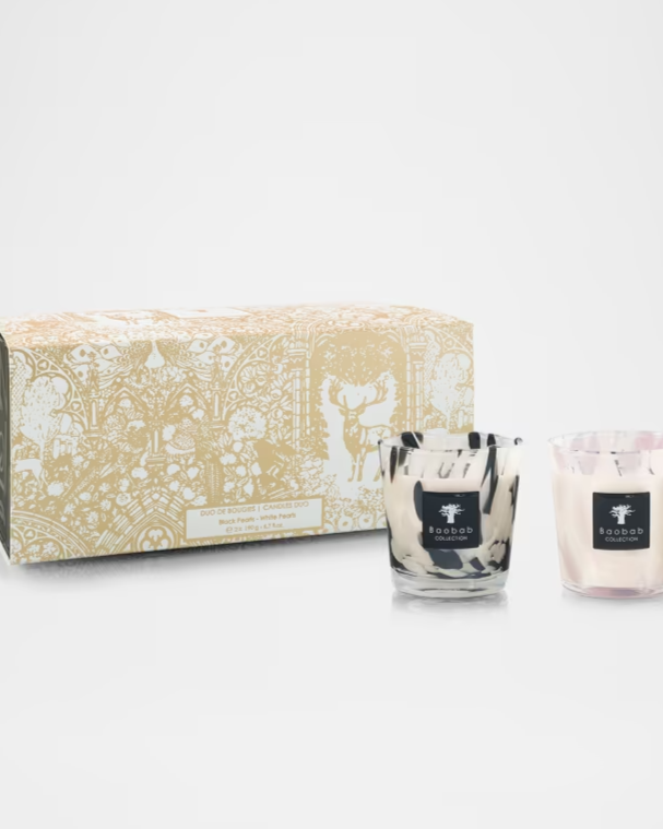Pearls Candle Duo, 2 x 6.7 oz.