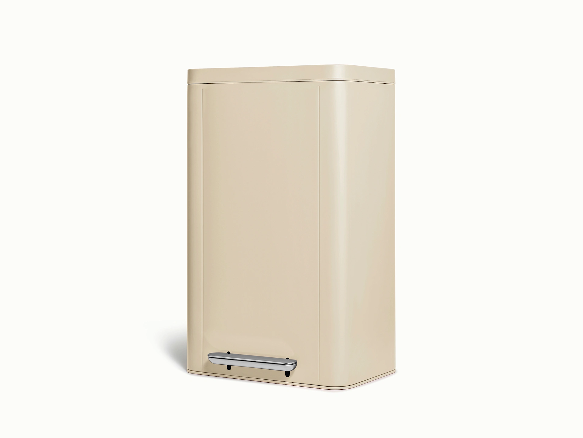 45L Rectangular Step Trash Can