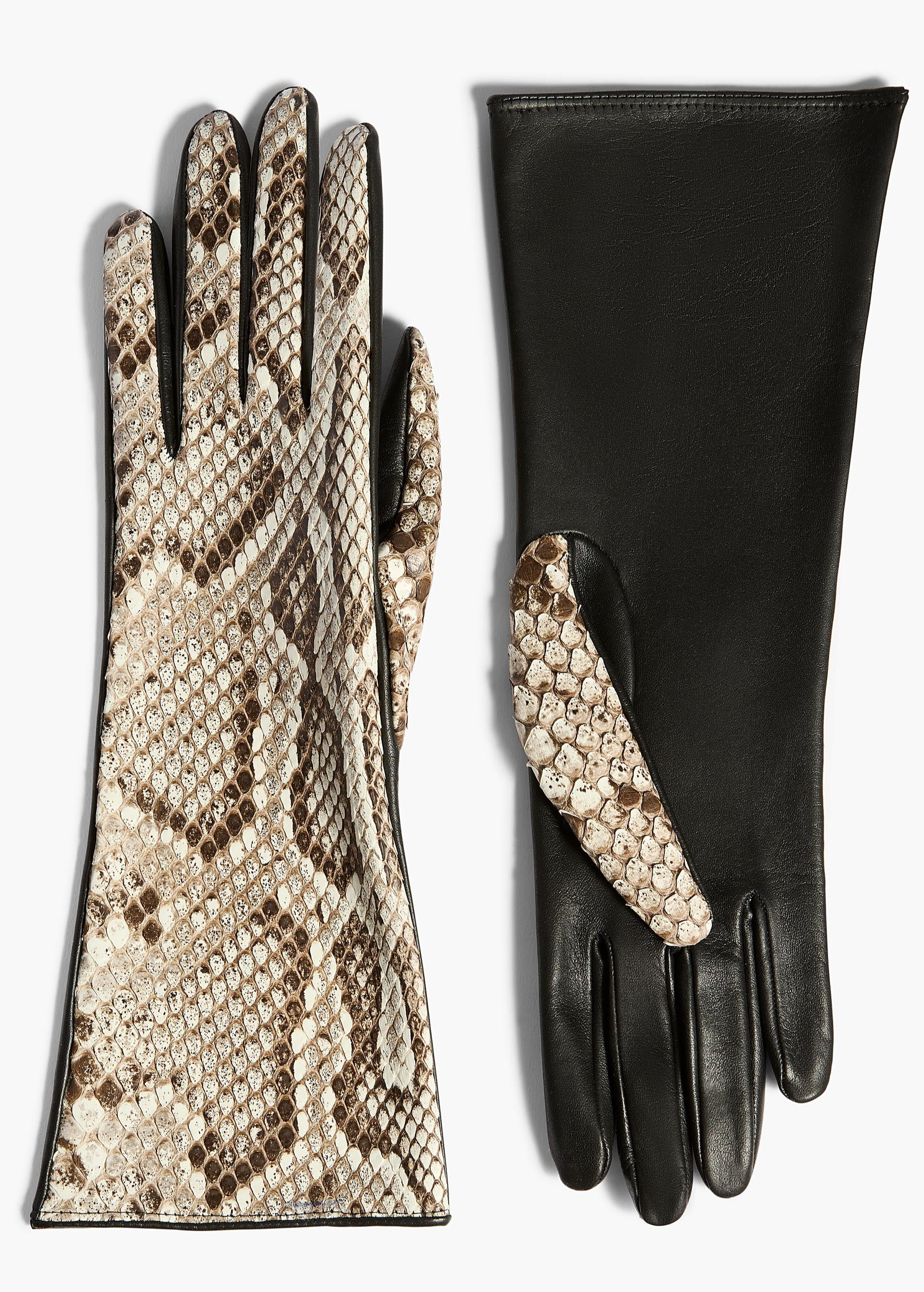 Remo Mid Gloves in Natural